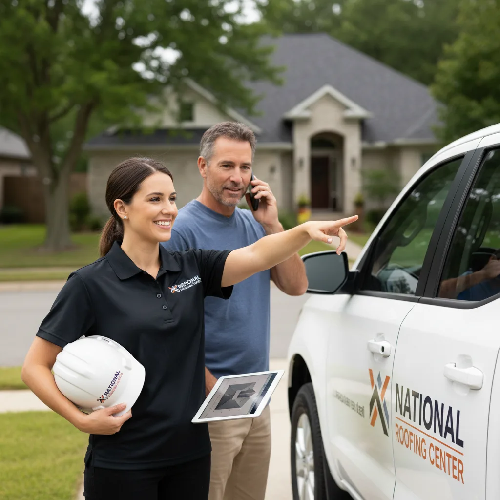 National Roofing Center customer support in Larned