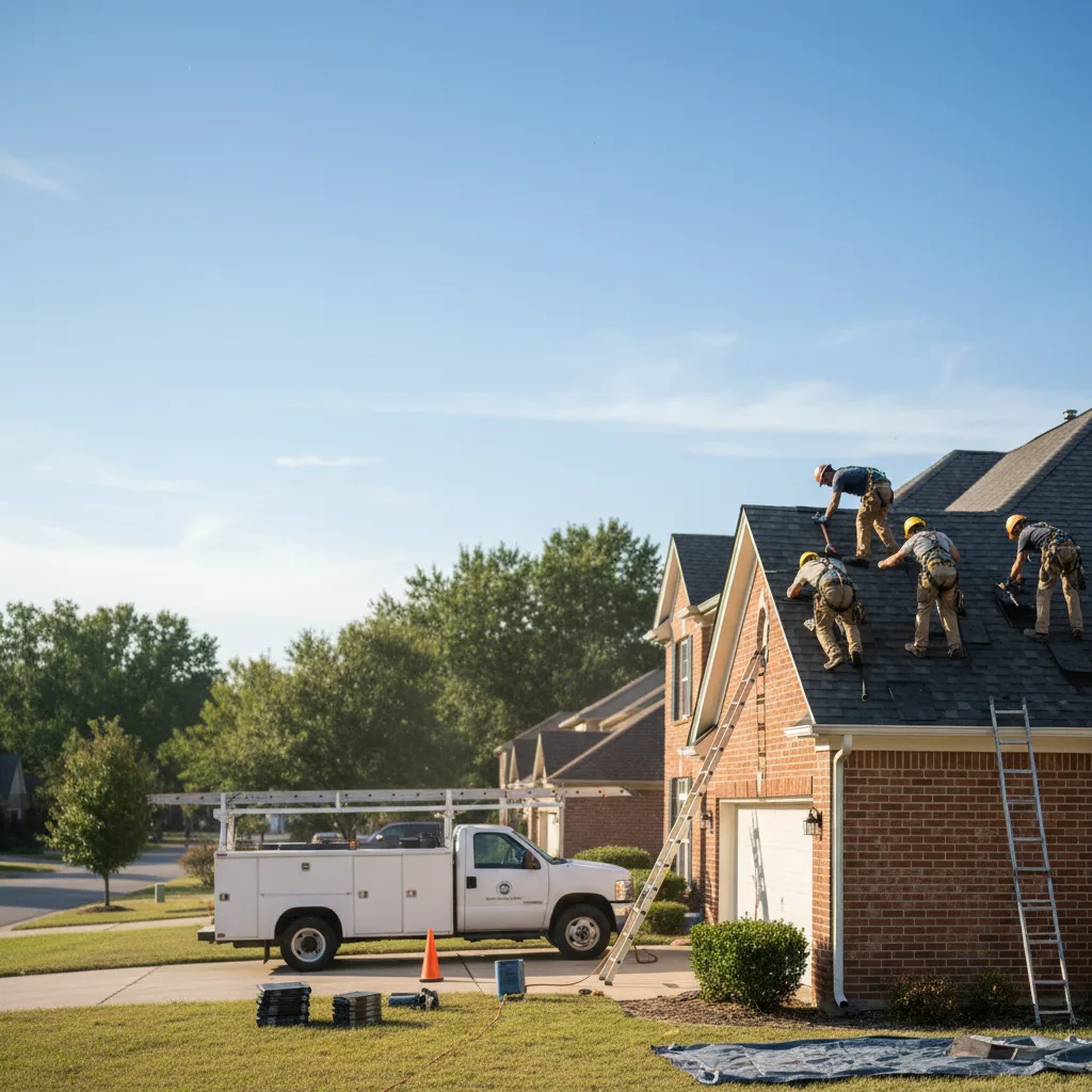 Roof Repair in Larned